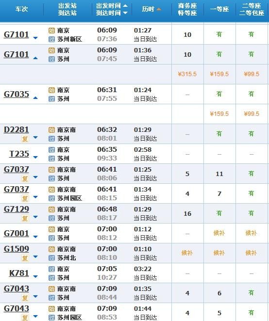 南京去苏州高铁几个小时？