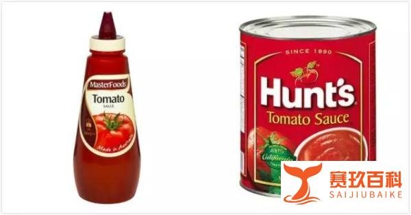 番茄的各种酱 不都叫Tomato Sauce!
