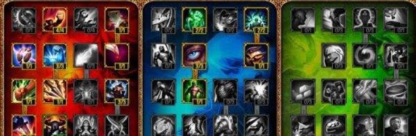 S4打野天赋加点图 s4打野天赋加点图片最新版