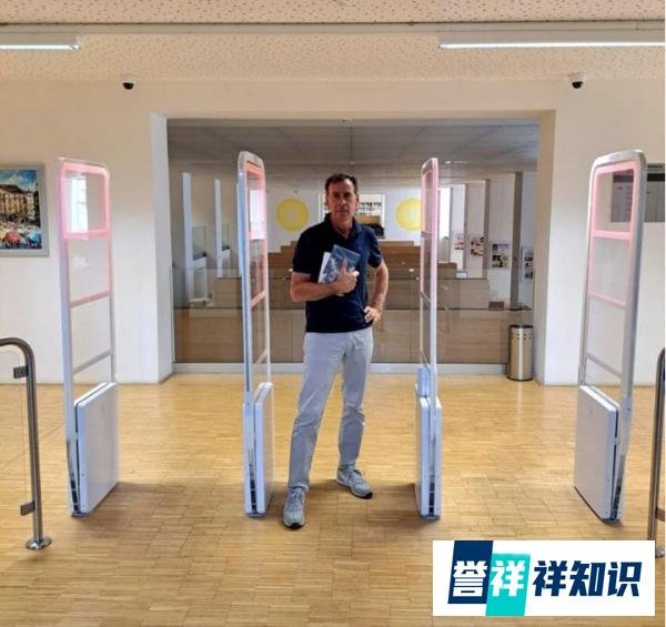 RFID图书防盗解决方案,图书馆里的书防盗系统是什么原理?