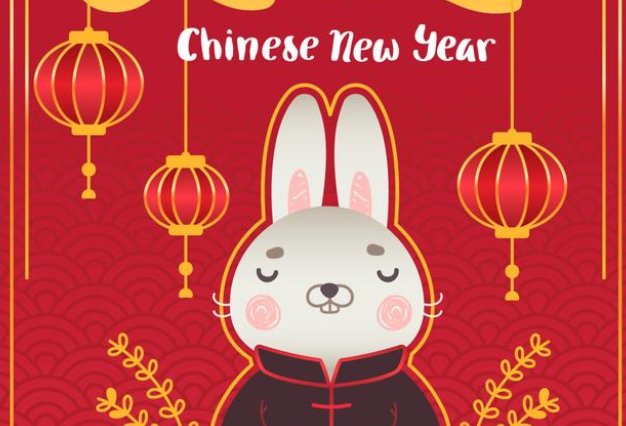 玉兔新年祝福语