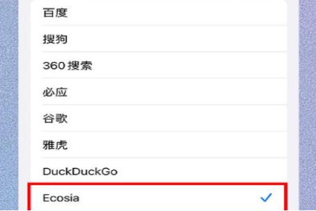苹果手机safari怎么设置默认搜索引擎？