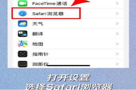 苹果手机safari怎么设置默认搜索引擎？