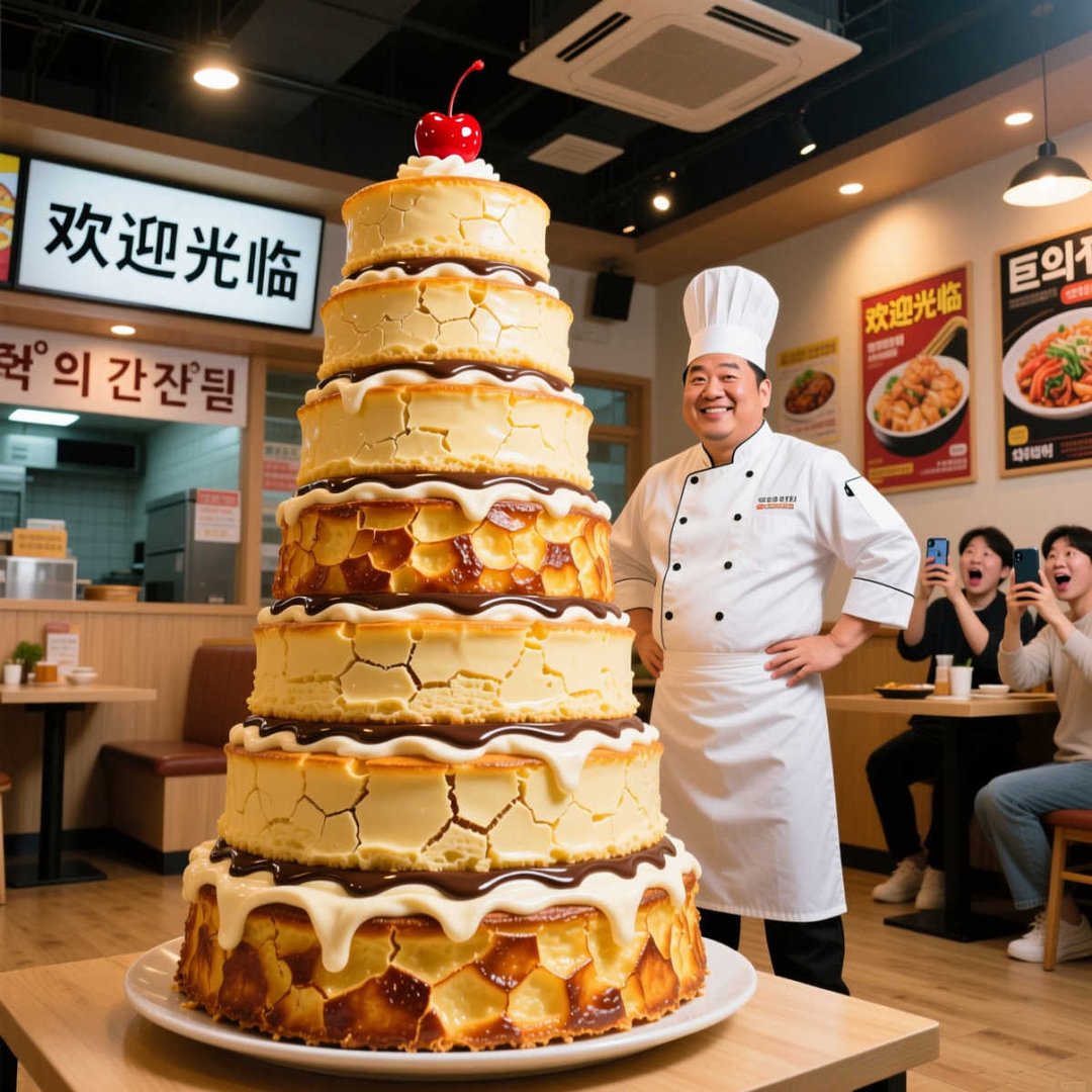 韩国大胃王蛋糕品牌推荐