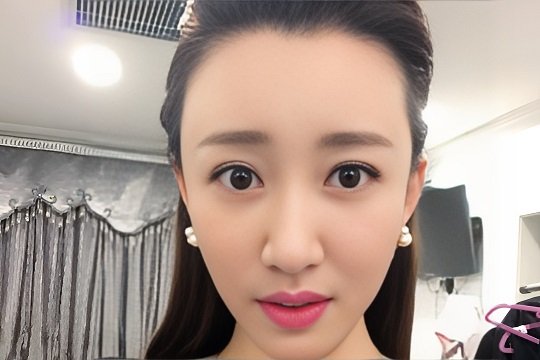 冯巩的四个女徒弟