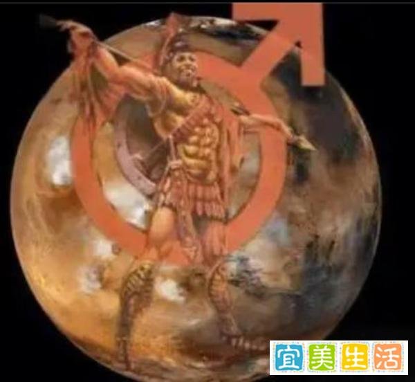 解码古罗马神话故事里的战神马尔斯