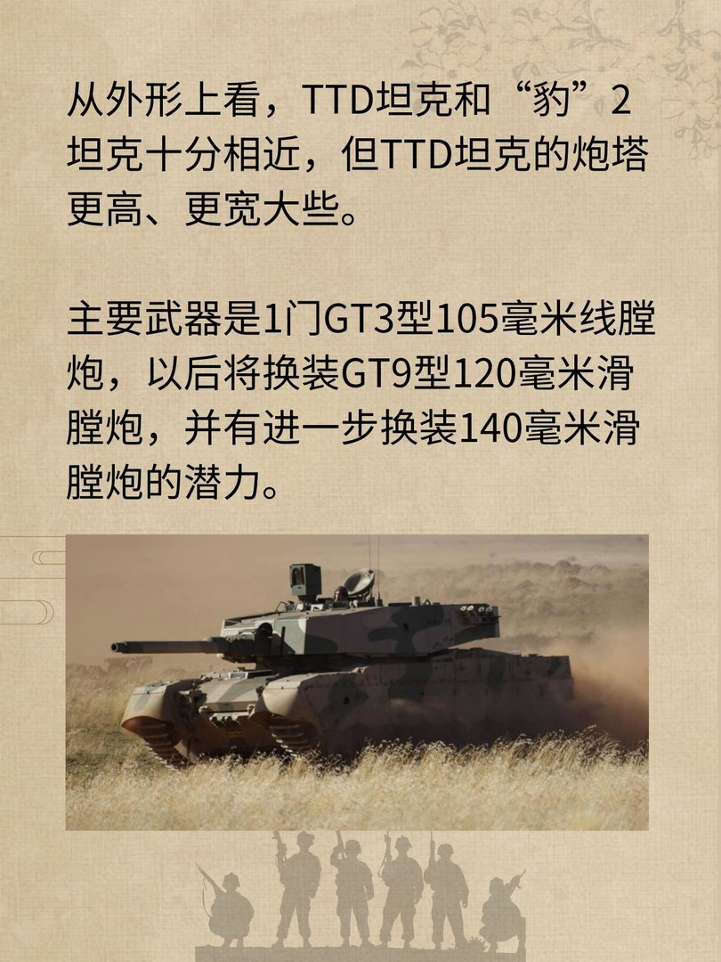 TTD-“号角”2主战坦克的介绍？