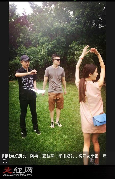 夏航燕和谁结婚了 三角恋闹那么欢为什么还有人要
