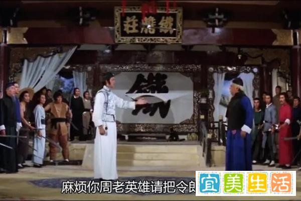 奔雷手文泰来被抓走，红花会死磕铁胆庄，陈家洛使出百花错拳