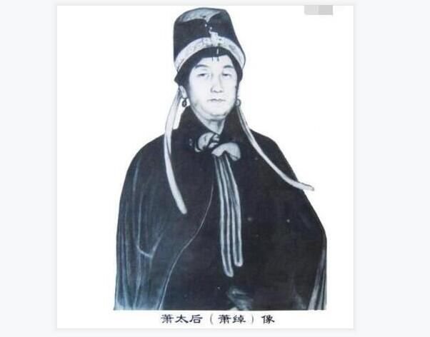 萧太后容貌复原图 历史上的萧太后到底有多美