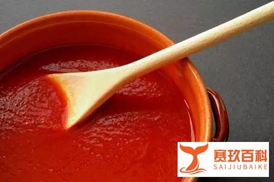 番茄的各种酱 不都叫Tomato Sauce!