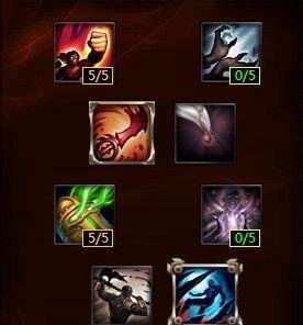 【LOL·S6教学】上单祖安狂人蒙多医生新天赋符文