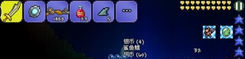 泰拉瑞亚迷你鲨能合成什么？