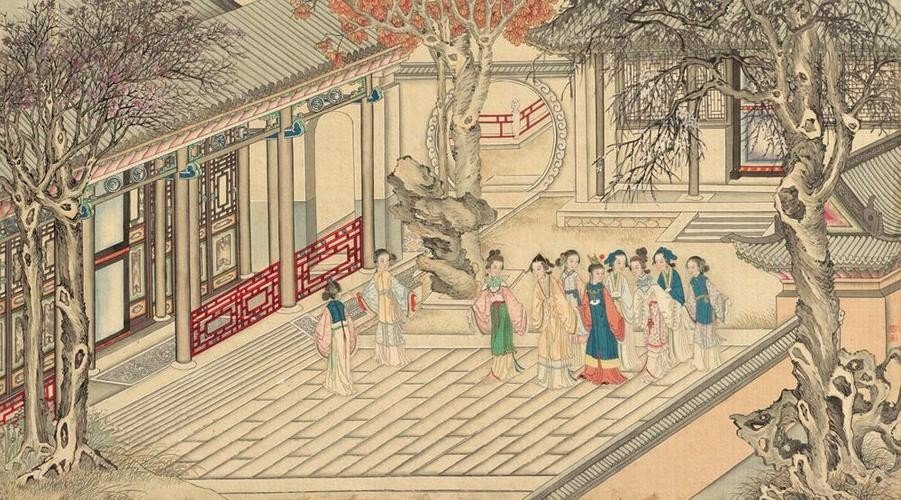 红楼梦》中向林黛玉学作诗的丫鬟是?