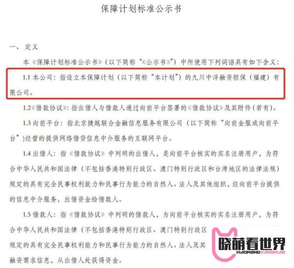 向前金服最新测评：雷潮中增资，这家平台实力如何 ？