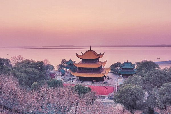 语文九上岳阳楼记翻译