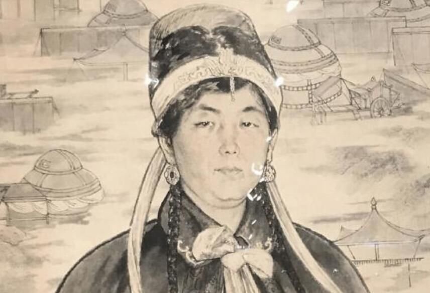 萧太后容貌复原图 历史上的萧太后到底有多美