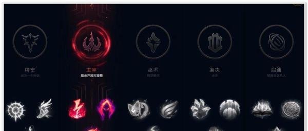 LOL劫中单符文推荐
