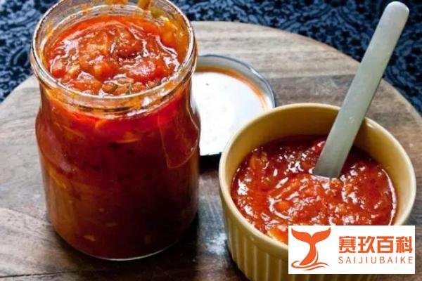 番茄的各种酱 不都叫Tomato Sauce!