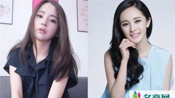 卢蒽洁为红整成杨幂 卢蒽洁整容后与杨幂惊人相似