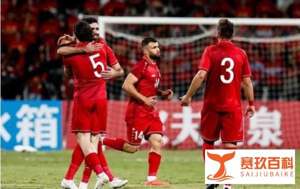 黎巴嫩1-2韩国利好国足，叙利亚：输给中国男足会让我们沮丧