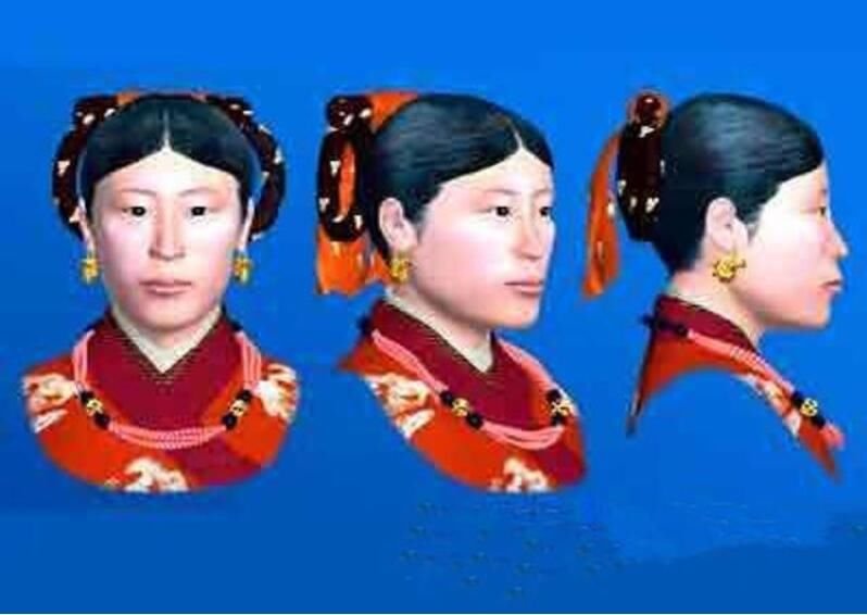 萧太后容貌复原图 历史上的萧太后到底有多美