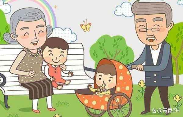 商丘7个孙子重孙合力抬96岁老人旅游，如何看待隔代亲？