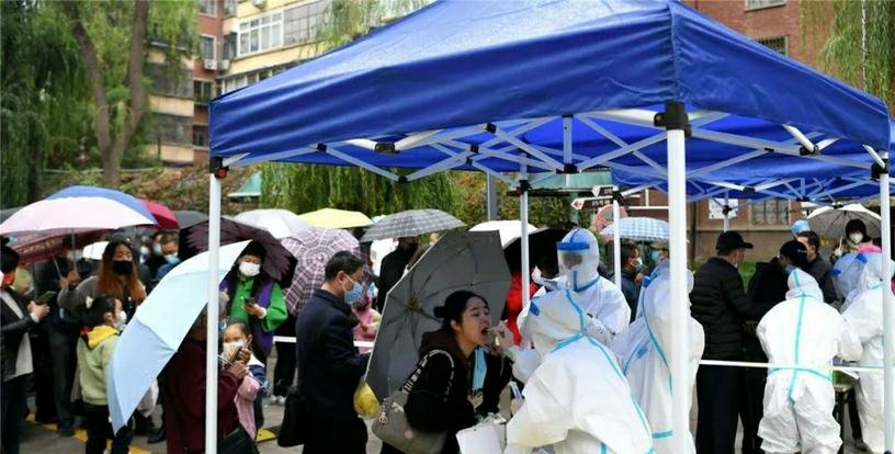 兰州一小区采样人员阳性,官方通报!这是咋回事?