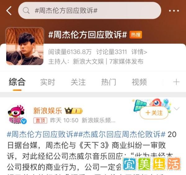 周杰伦败诉！版权之战为何落败？