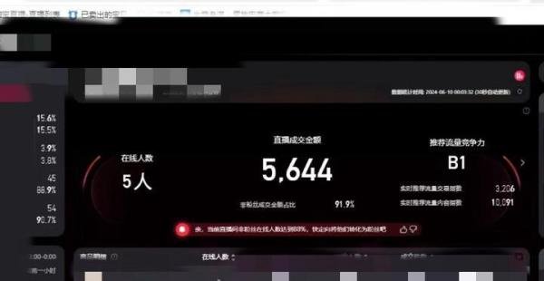 看看这个淘宝无人直播玩法，一天能有个200-300就很满足了！