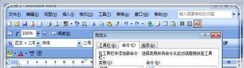 word2003里面的公式编辑器在哪里面？