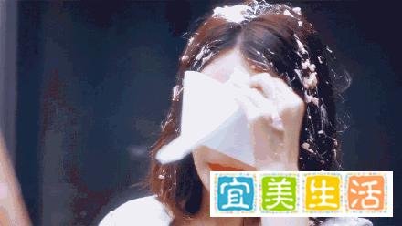 心疼，莫向晚被林湘粉丝砸蛋糕！