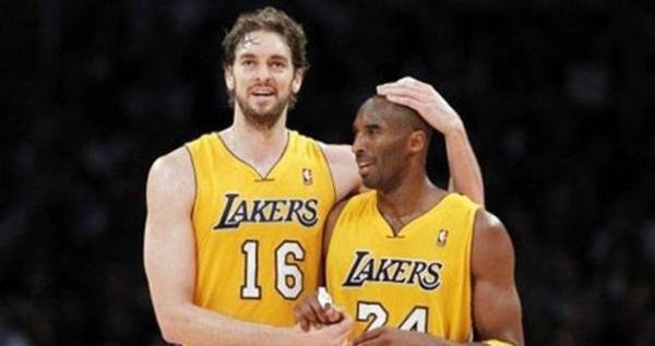 老将泪洒现场，前NBA球星保罗加索尔宣布退役：真希望科比在场