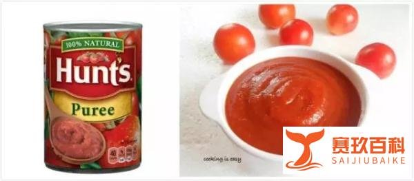 番茄的各种酱 不都叫Tomato Sauce!