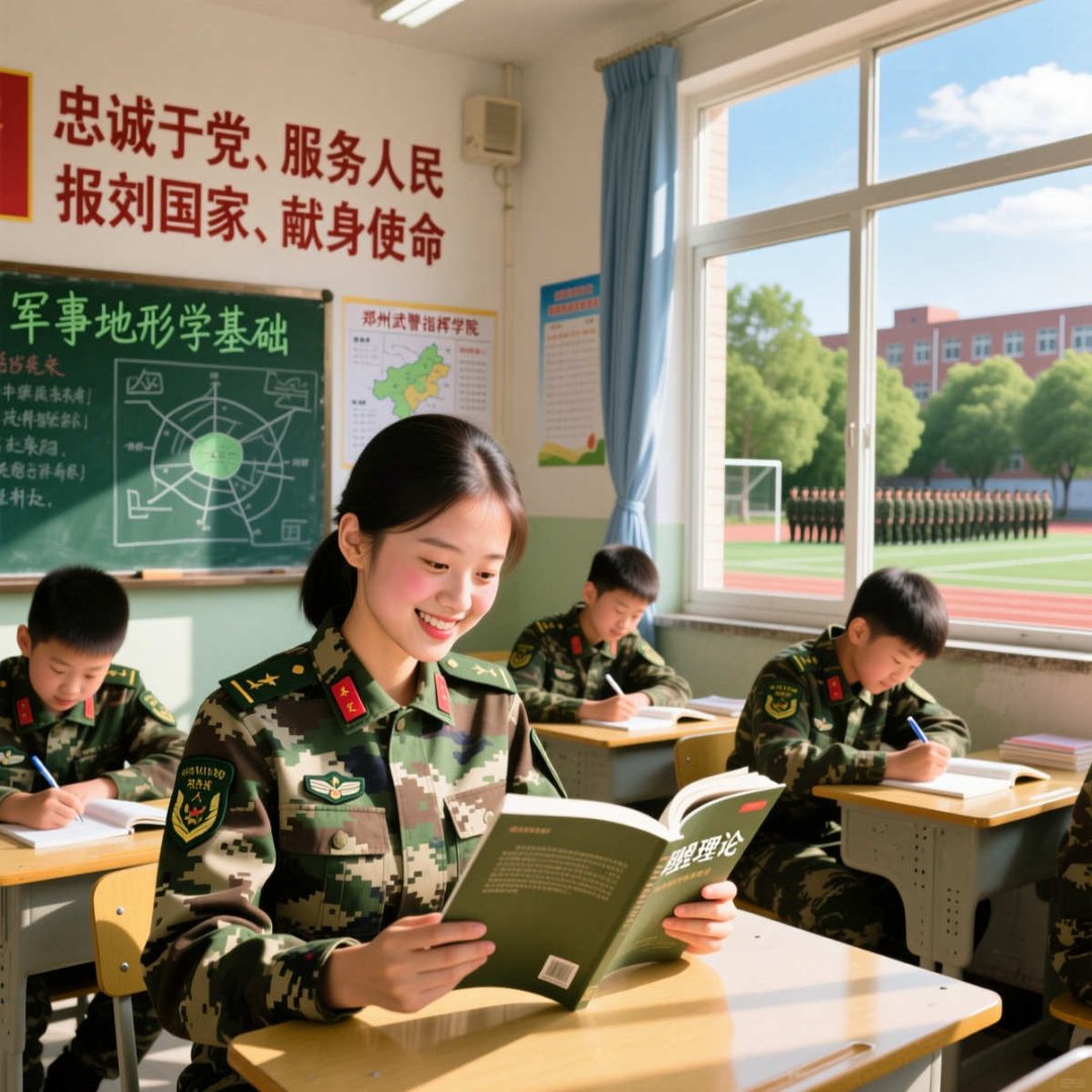 河南郑州武警指挥学院是专科还是本科的？教学水平如何？