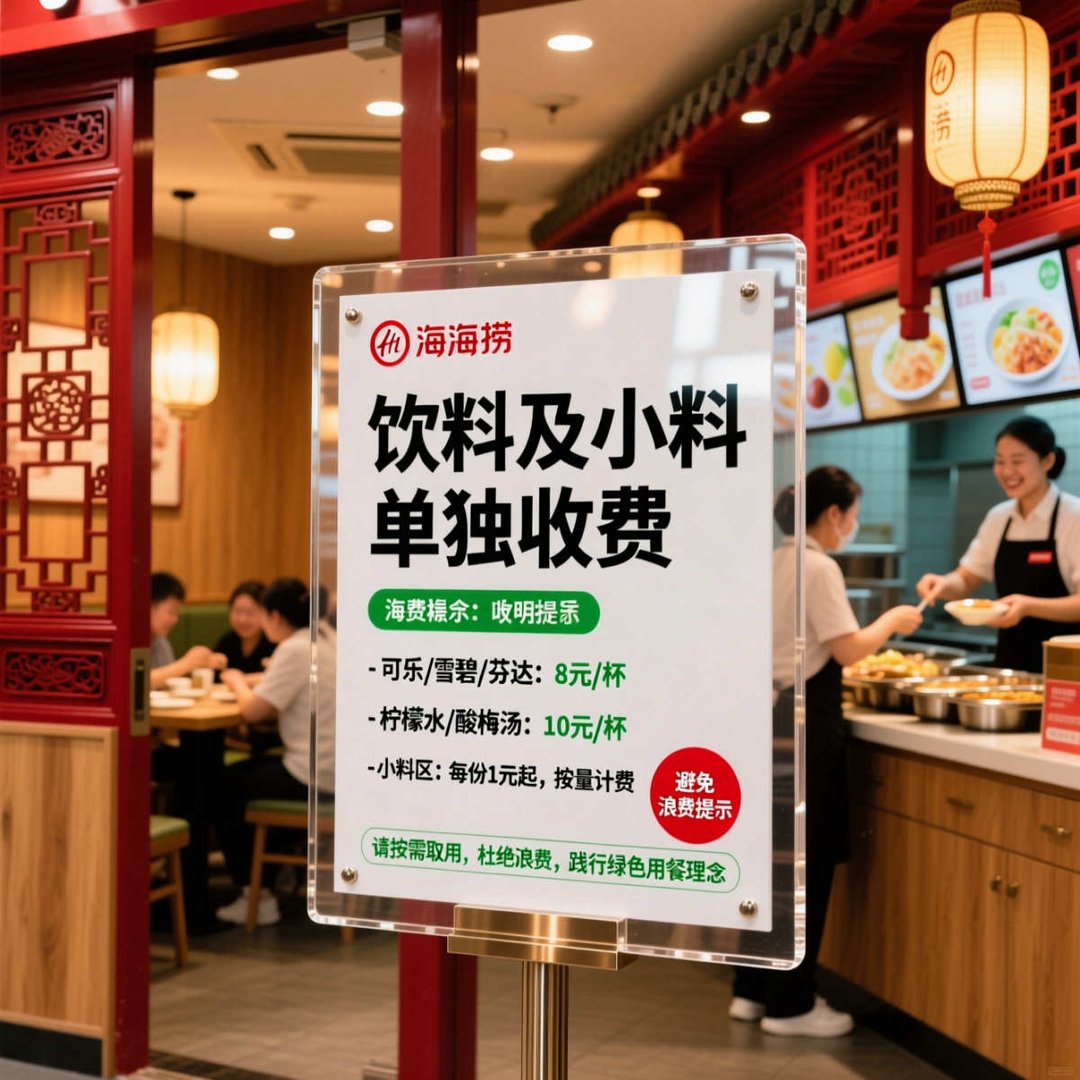 海底捞费用