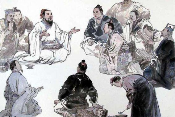 章开头的四字成语