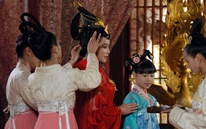 张易之和张昌宗是因貌美成为武则天男宠