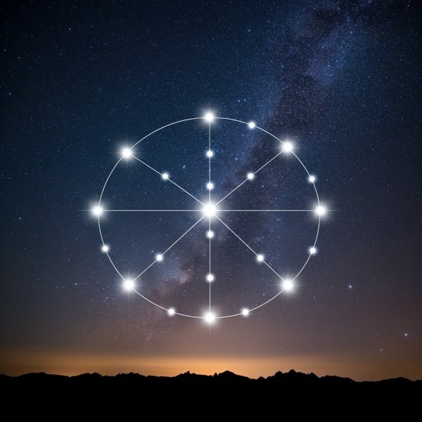 道家七星连珠代表什么征兆