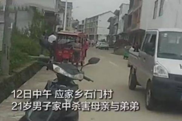 21岁男子因琐事杀母亲后，闷死亲弟，他为啥如此狠心？