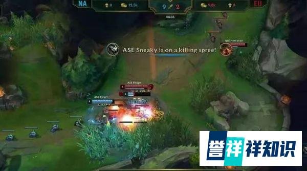 LOL全明星:赛区对抗赛Bang成NA最大突破口?操作下饭全场零作用