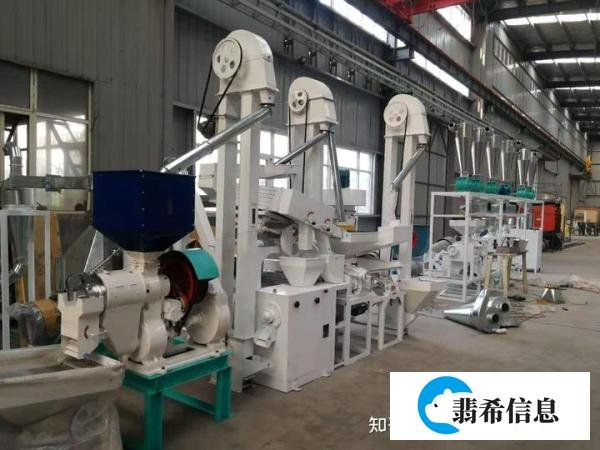 ?江西大米加工成套设备多少钱一套？