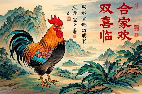 风水宝地出能贤,双喜临门合家欢的动物是什么生肖