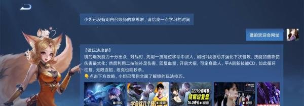 王者荣耀镜的欢迎会网址