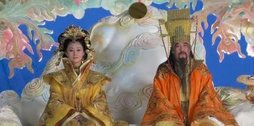 王母娘娘和玉皇大帝的关系