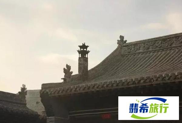 陕西古建筑白家大院——北方民居四合院