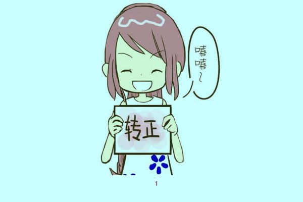转正申请书格式