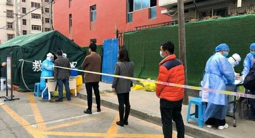 兰州一小区采样人员阳性,官方通报!这是咋回事?
