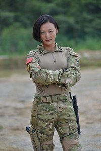 我是特种兵之霹雳火龙丹丹扮演者是谁