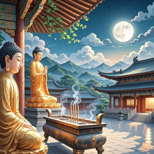 农历二月十八是佛家什么日子
